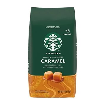 Молотый кофе Starbucks Caramel 311g 0956 фото