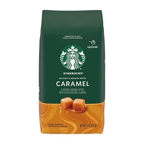 Молотый кофе Starbucks Caramel 311g 0956 фото