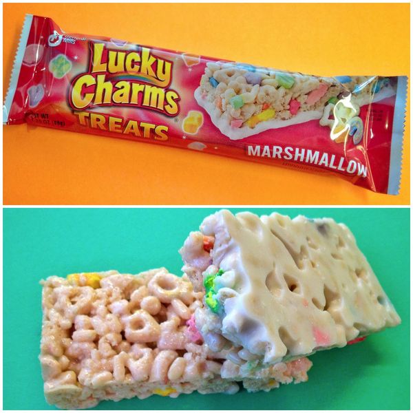 Батончик Lucky Charms Marshmallow Treats 0422 фото