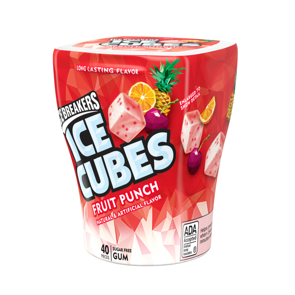 Жуйки Ice Cubes Fruit Punch 40st 2036 фото