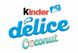 Бісквітне тістечко Kinder Delice Coconut 4934 фото 4