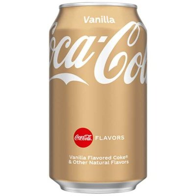 Напій Coca-Cola Vanilla 330ml 0222 фото