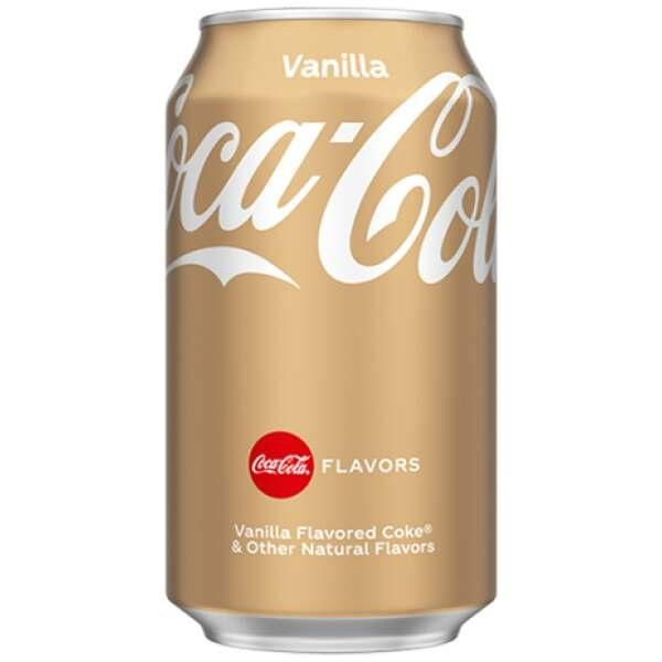 Напиток Coca-Cola Vanilla 330ml 0222 фото