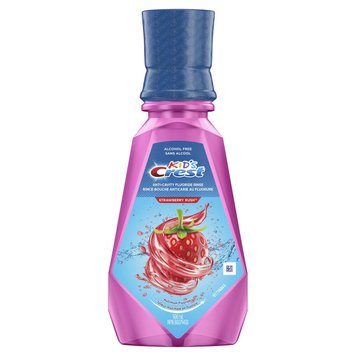 Ополіскувач Kids Crest Strawberry Rush 500ml 0877 фото