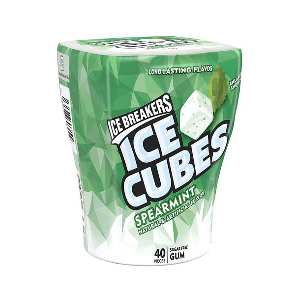 Жуйки Ice Cubes Spearmint 40 шт 0441 фото