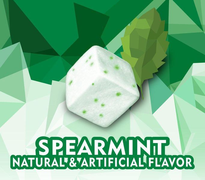 Жуйки Ice Cubes Spearmint 40 шт 0441 фото