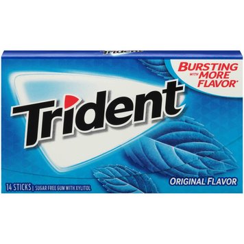 Жуйки Trident original flavor 14 sticks 0620 фото