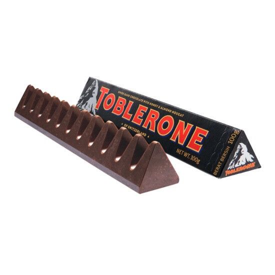 Шоколад Toblerone Dark Чорний 360g 5317 фото