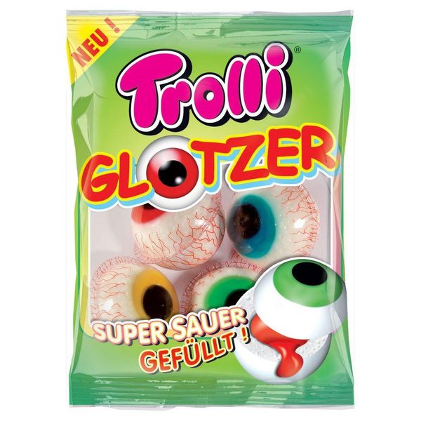 Мармелад-очі Trolli Glotzer 75g 0314 фото