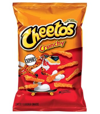 Сирні снеки Cheetos Crunchy 92.1g 4742 фото