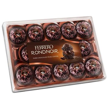 Цукерки Ferrero Rondnoir Dark Chocolate 138g 2369 фото