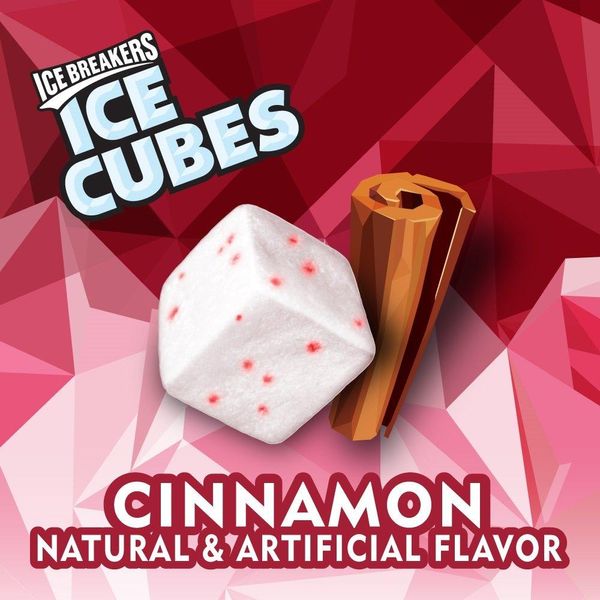 Жуйки Ice Cubes Cinnamon 40 шт 0443 фото