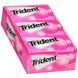 Жуйки Trident Bubble Gum 14 sticks 0621 фото 2