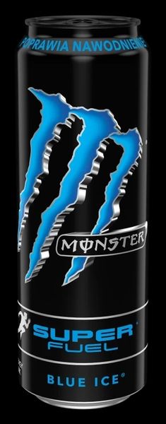 Енергетик Monster Super Fuel Blue Ice 568ml 4541 фото