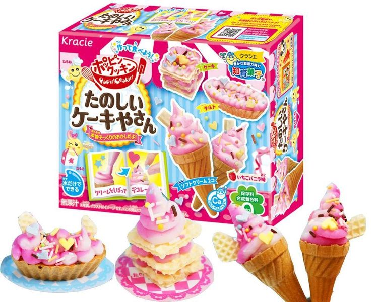 Японський набір "Зроби сам" Popin Cookin Морозиво 27g 0141 фото