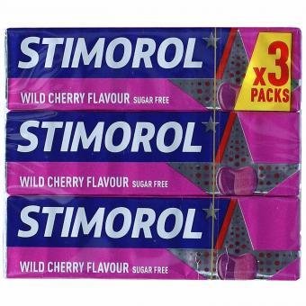 Жуйки Stimorol Wild Cherry Sugar Free 3x10st 2778 фото