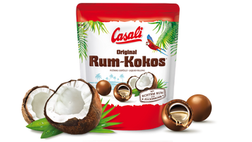 Драже з ромом Casali Original Rum - Kokos 175 g 4945 фото