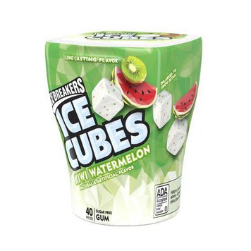 Жуйки Ice Cubes kiwi watermelon 40 шт 0557 фото