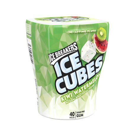 Жуйки Ice Cubes kiwi watermelon 40 шт 0557 фото