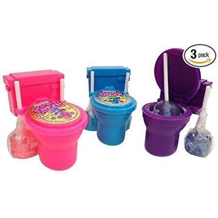 Льодяники з кислим порошком Kidsmania Sour Flush Toilet 0054 фото