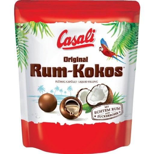 Драже з ромом Casali Original Rum - Kokos 175 g 4945 фото