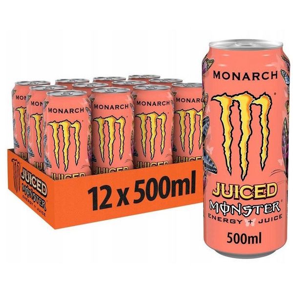 Блок енергетиків Monster Monarch 12x500 ml 4375 фото