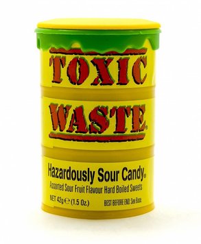 Кислі льодяники Toxic Waste Mystery flavor 0055 фото