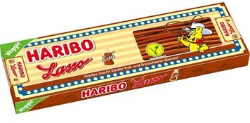 Желейна цукерка Haribo Lasso Cola 60смX50 шт 5050 фото