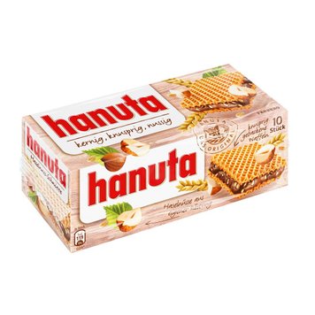 Вафлі Hanuta haselnuss-schnitte 220g 0559 фото