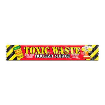 Жувальна цукерка Toxic Waste Cherry 20g 1826 фото