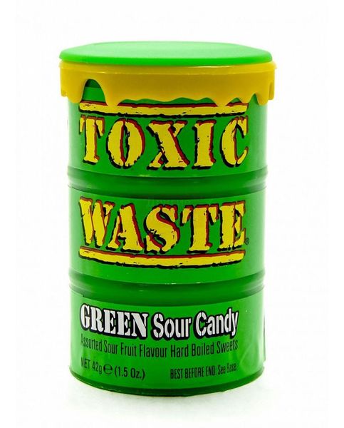 Кислі льодяники Toxic Waste Mystery flavor 0055 фото