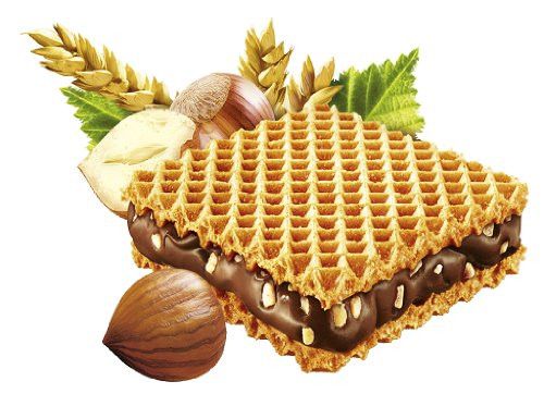 Вафлі Hanuta haselnuss-schnitte 220g 0559 фото