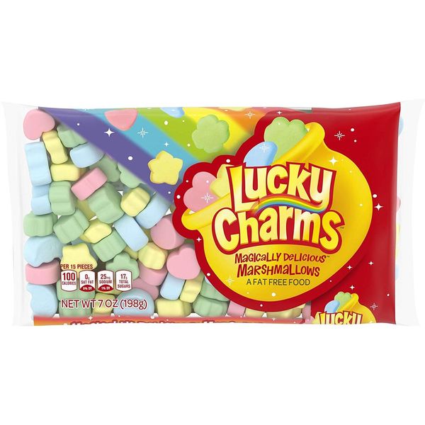 Зефірки Lucky Charms Magically Marshmallows 198g 0817 фото