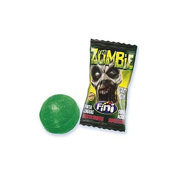 Жвачка Fini Booom Zombie + Gum 1330 фото