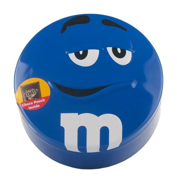 Драже M&M's Chocolate Limited Edition Smiley Tin 200g 5479 фото