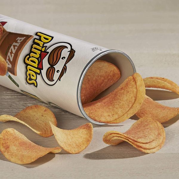 Чіпси Pringles Pizza (піца) 0296 фото