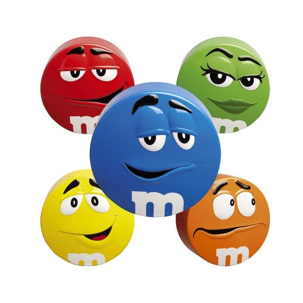 Драже M&M's Chocolate Limited Edition Smiley Tin 200g 5479 фото