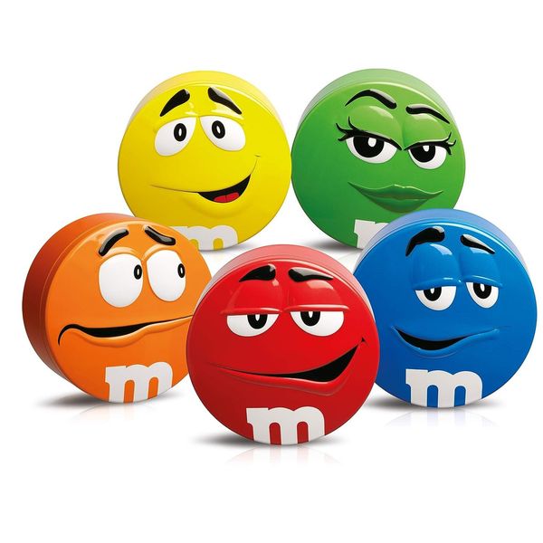 Драже M&M's Chocolate Limited Edition Smiley Tin 200g 5479 фото