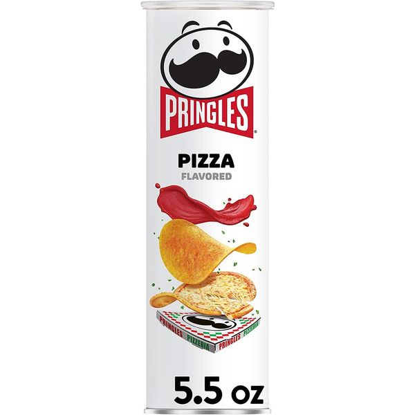 Чіпси Pringles Pizza (піца) 0296 фото