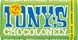 Шоколад Tony's Chocolonely Dark Almond Sea Salt Chocolate Bar 180g 5458 фото 1