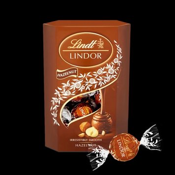 Шоколадні цукерки Lindt Lindor Hazelnut 200g 4700 фото