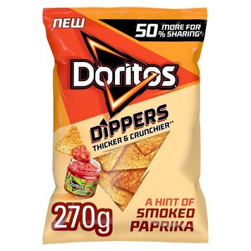 Чипси Dippers Hint of Smoked Paprika 230 g 4999 фото