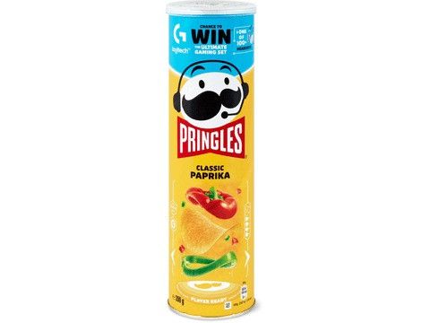 Чіпси Pringles Classic Paprika 185g 5219 фото