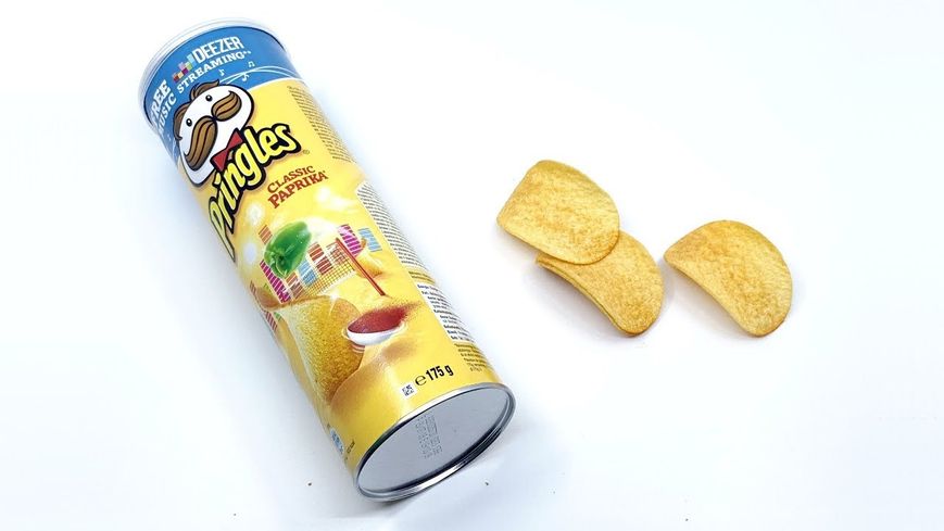 Чіпси Pringles Classic Paprika 185g 5219 фото