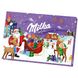 Адвент Календар Milka Advent Calendar 200g (Санта з санчатами) 1407 фото 3