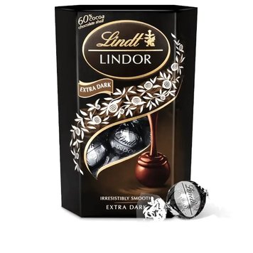 Шоколадні цукерки Lindt Lindor Extra Dark 200g 4702 фото