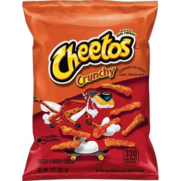 Чіпси Cheetos Crunchy 56g 0573 фото