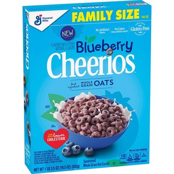 Сухий сніданок Cheerios Blueberry 552g 0820 фото