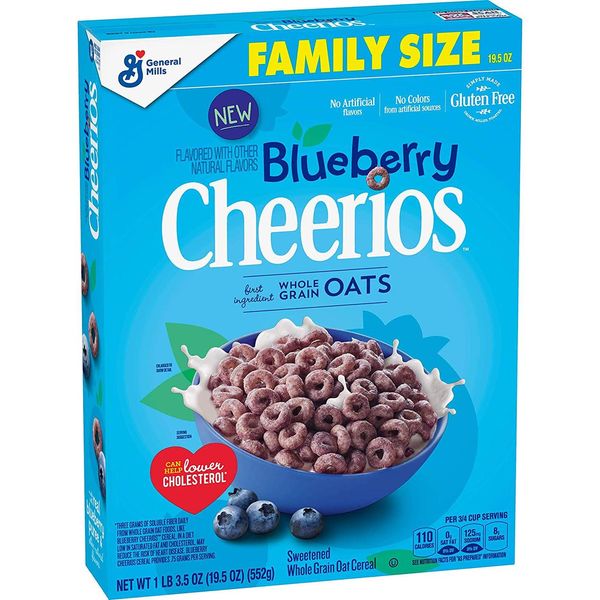 Сухий сніданок Cheerios Blueberry 552g 0820 фото