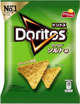 Чипси Doritos Mild Salt Flavor - Set 4752 фото